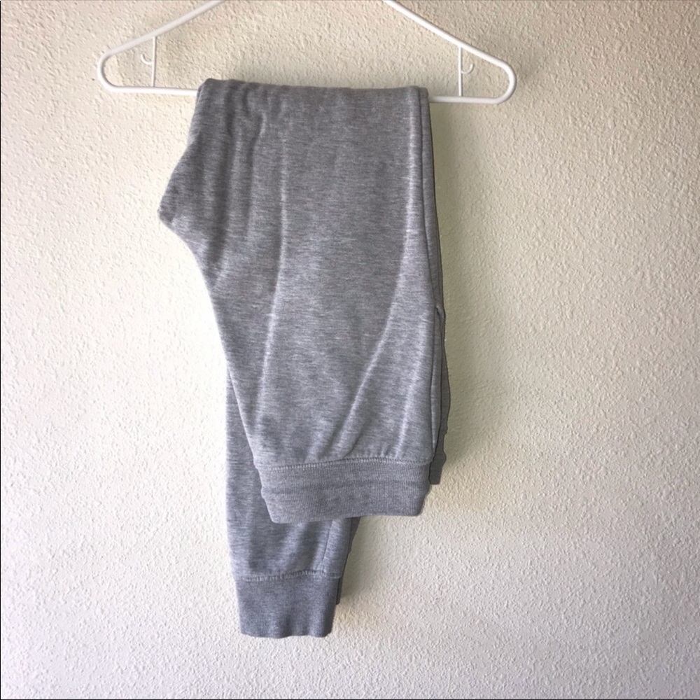 New look gray skinny joggers